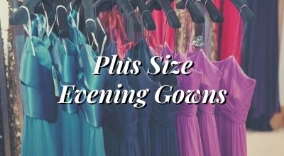 Plus Size Evening Gowns