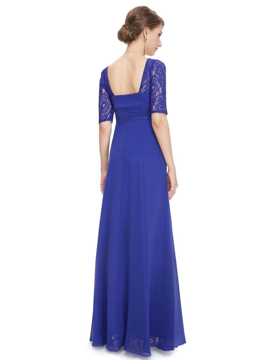 ey8038-bl blue long evening gown with lace sleeves ey8038-bl blue long evening gown with lace sleeves
