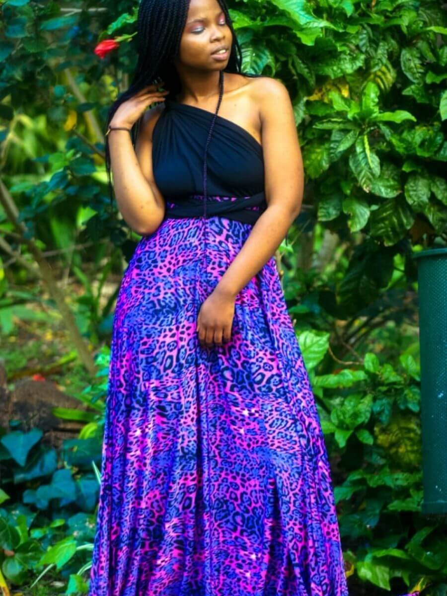 infinity leopard print eternally yours