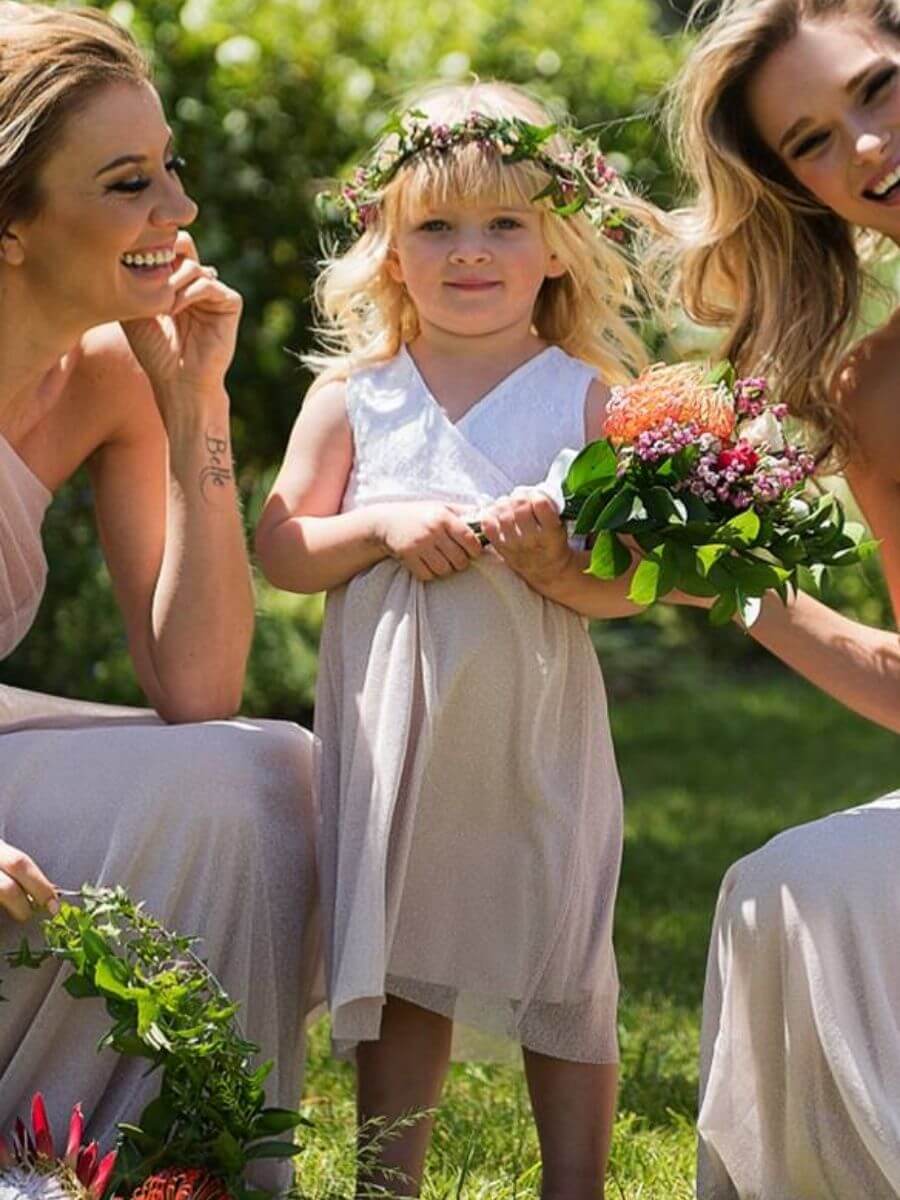 infinity toddler sleeveless amber rose with glitter skirt eternally yours