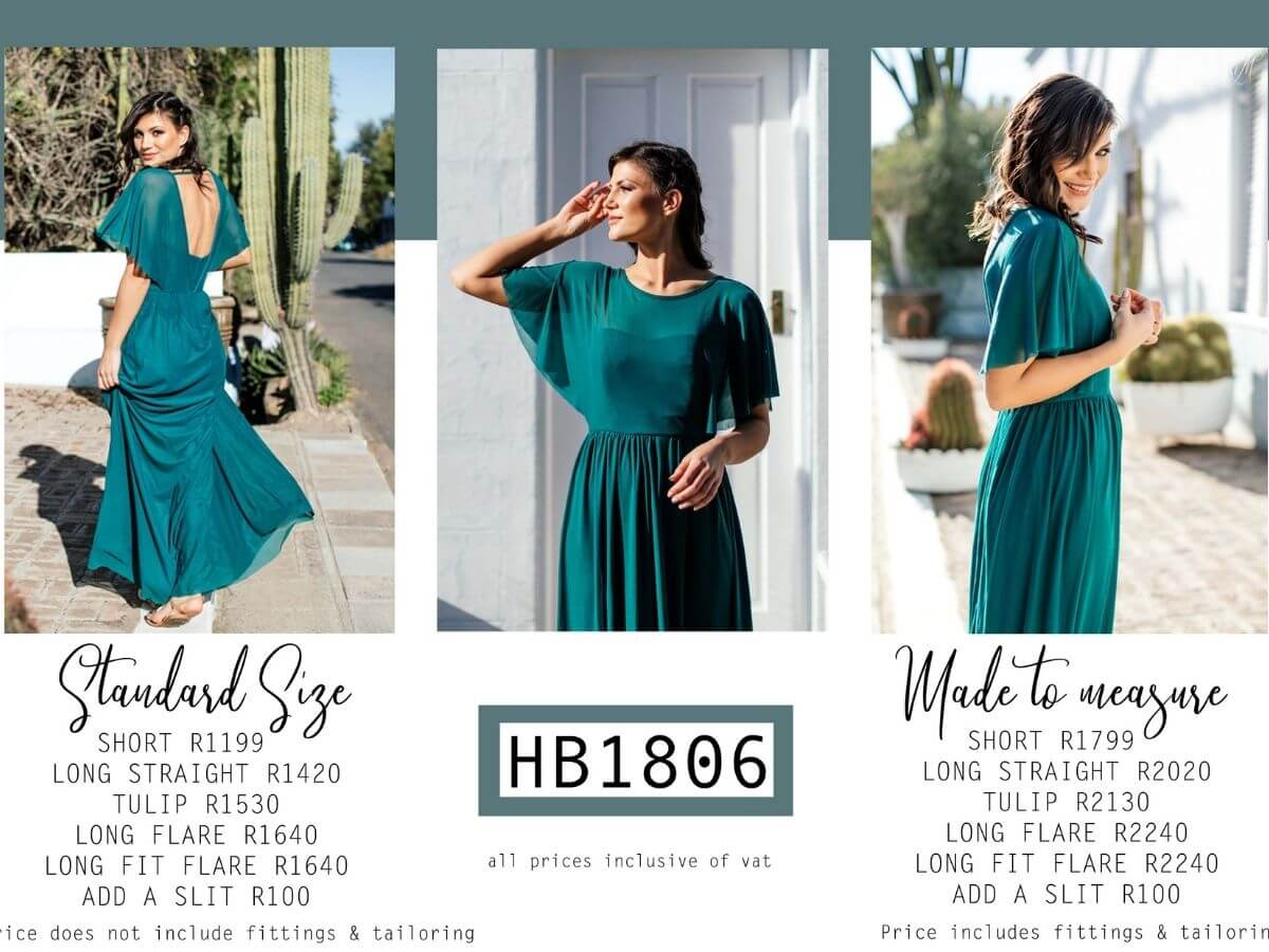 Hoiden Bridesmaids Dresses 1806 Hoiden Bridesmaids Dresses 1806