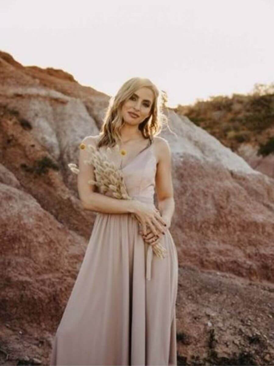 ey2116-hn-1 short v neck hoiden bridesmaid dress eternally yours ey2116-hn-1 short v neck hoiden bridesmaid dress eternally yours