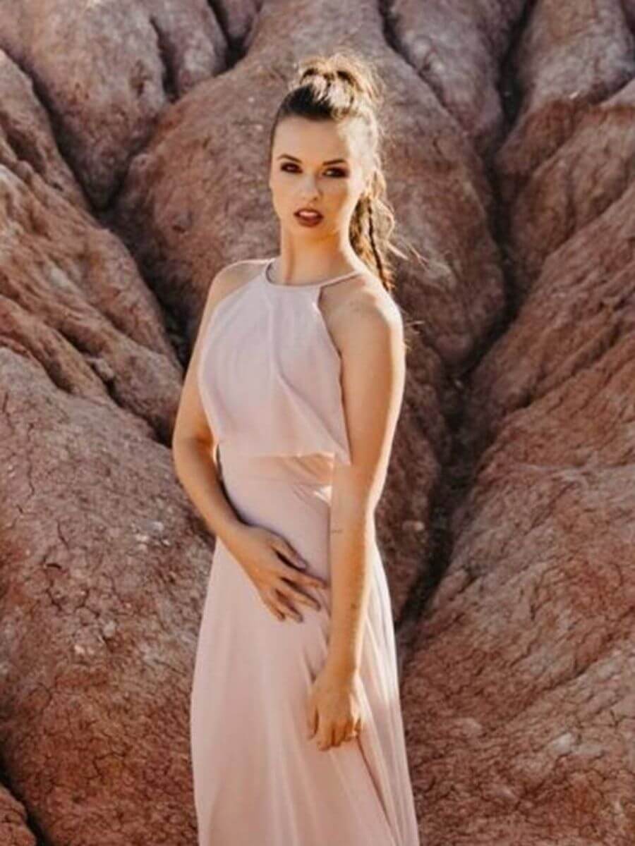 ey2117-hn-1 chiffon hoiden bridesmaid dress eternally yours