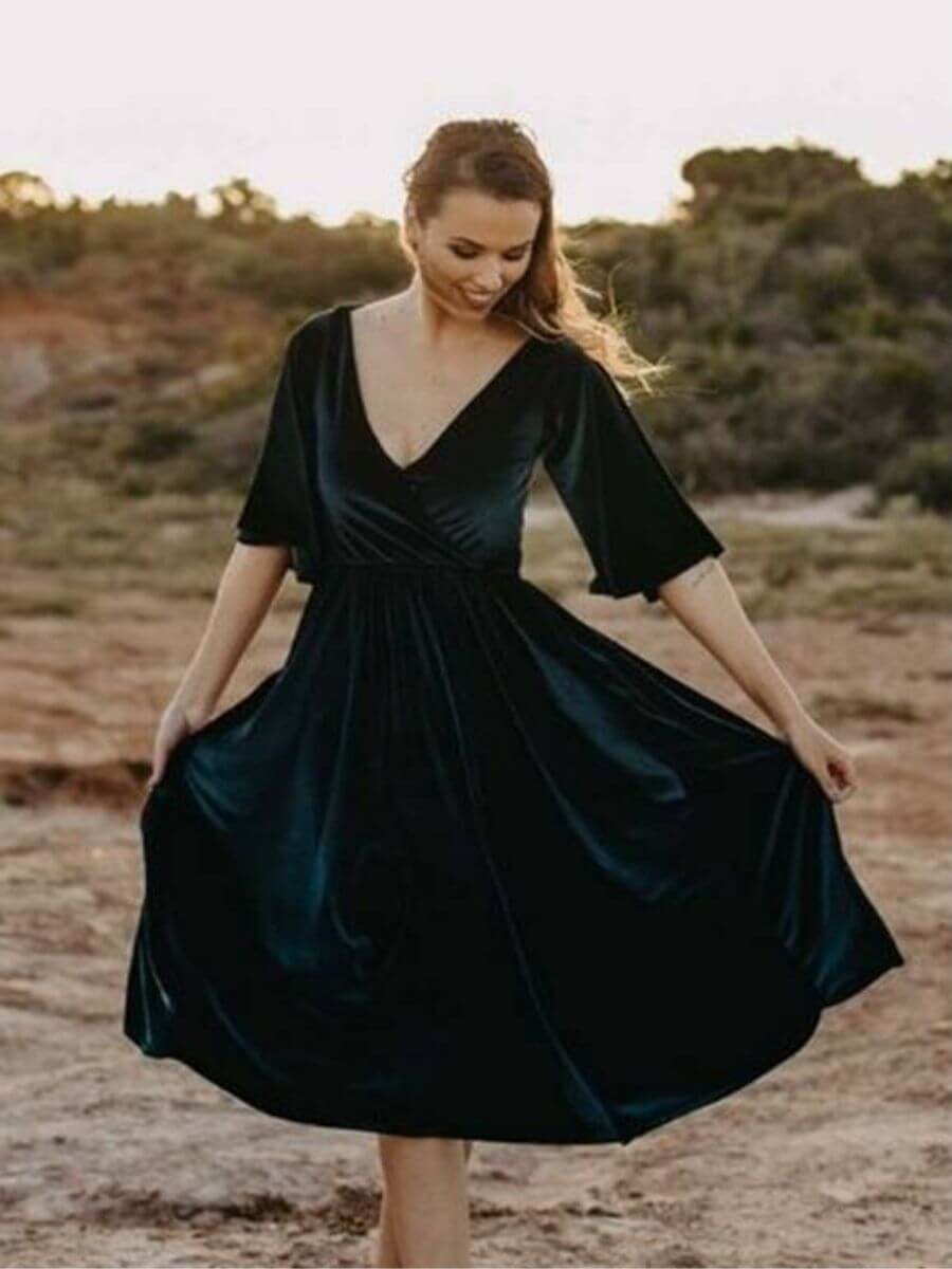 ey2120-hn-1 velvet hoiden bridesmaid dress eternally yours