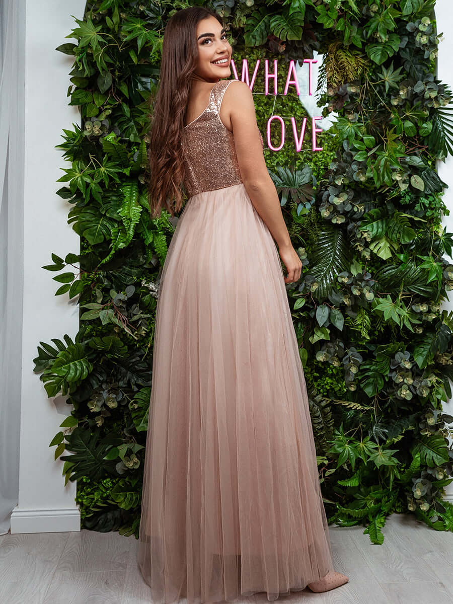 ey0277bd sequins and tulle gold long evening gown eternally yours ey0277bd sequins and tulle gold long evening gown eternally yours