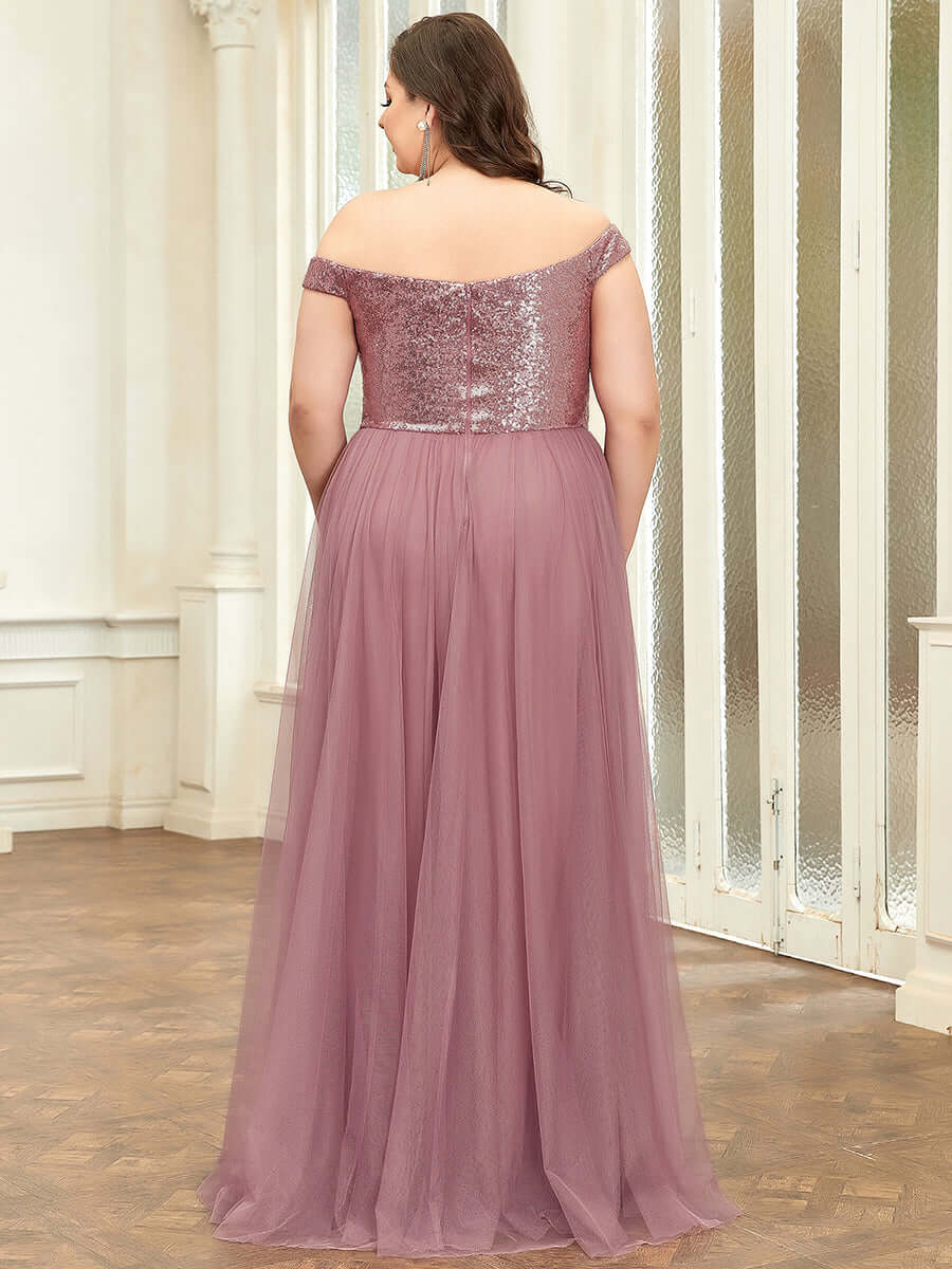 ey0277bd sequins and tulle pink purpe orchid long evening gown eternally yours ey0277bd sequins and tulle pink purple orchid long evening gown eternally yours