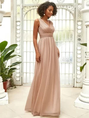 ey7764dg glitter rose gold long evening gown eternally yours