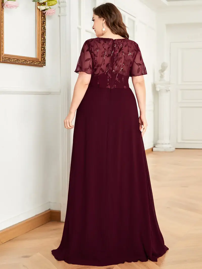 ey7706 chiffon burgundy long evening gown with sleeves eternally yours ey7706 chiffon burgundy long evening gown with sleeves eternally yours