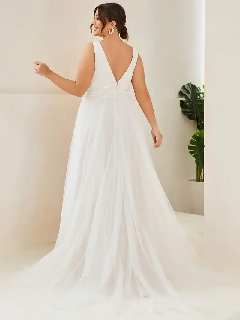 ey0096a plus size ivory 1 tulle wedding gown eternally yours ey0096a plus size ivory 1 tulle wedding gown eternally yours