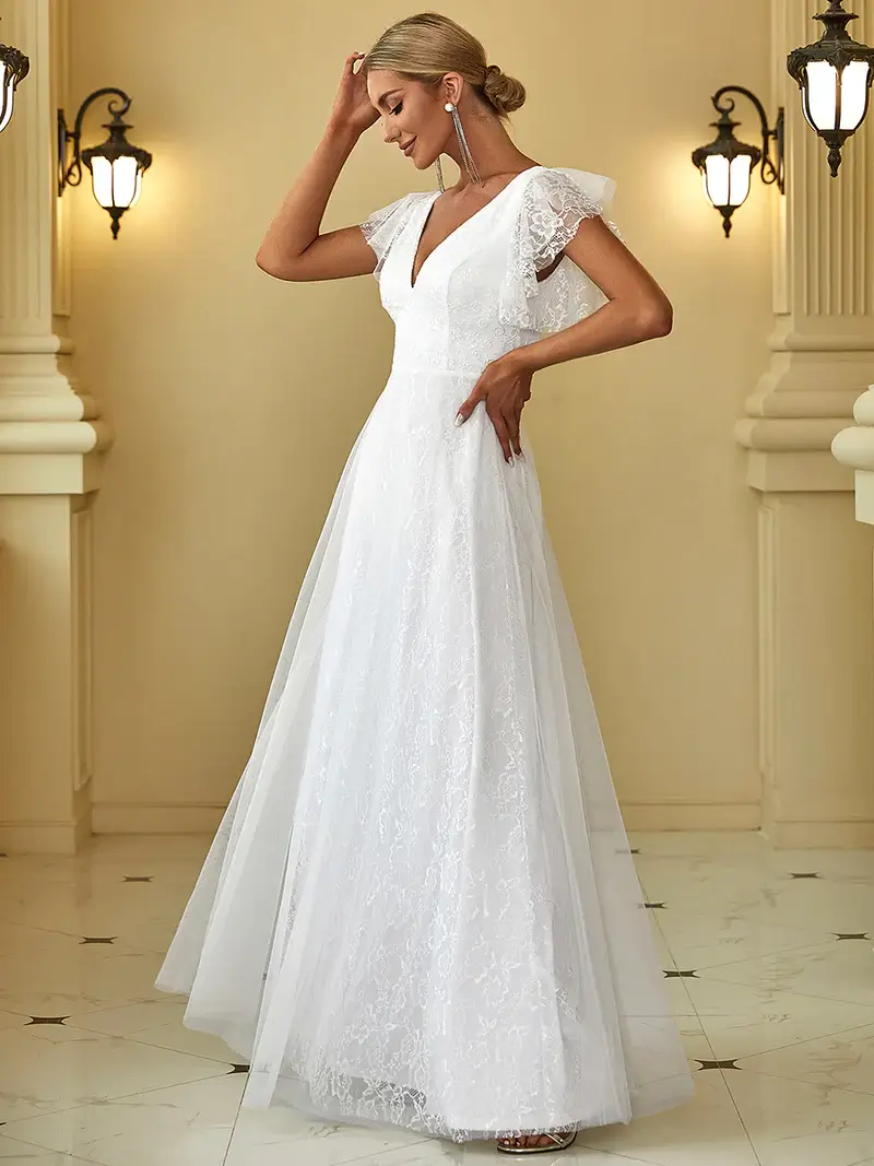 ey0857 white 2 lace and tulle a line wedding gown eternally yours ey0857 white 2 lace and tulle a line wedding gown eternally yours