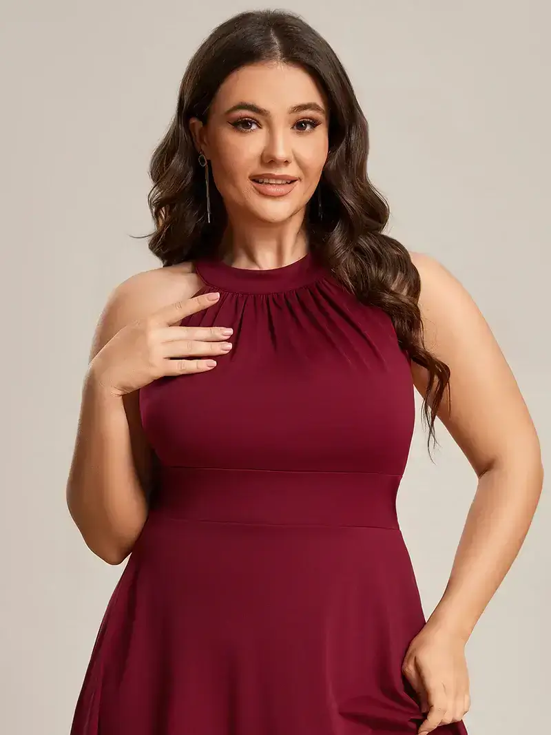 ey1782 burgundy high low flowy evening gown eternally yours ey1782 burgundy high low flowy evening gown eternally yours